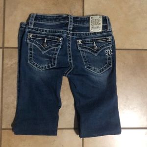 Girls Miss Me Skinny Jeans